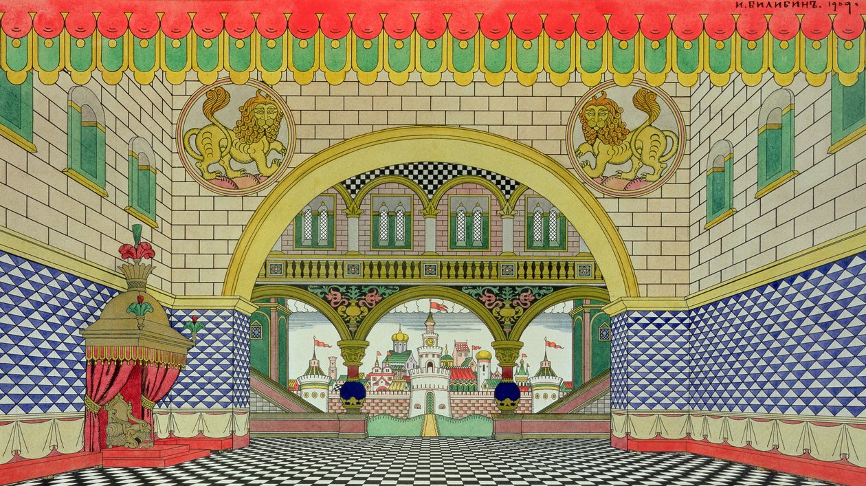 Sketch for the Opera 