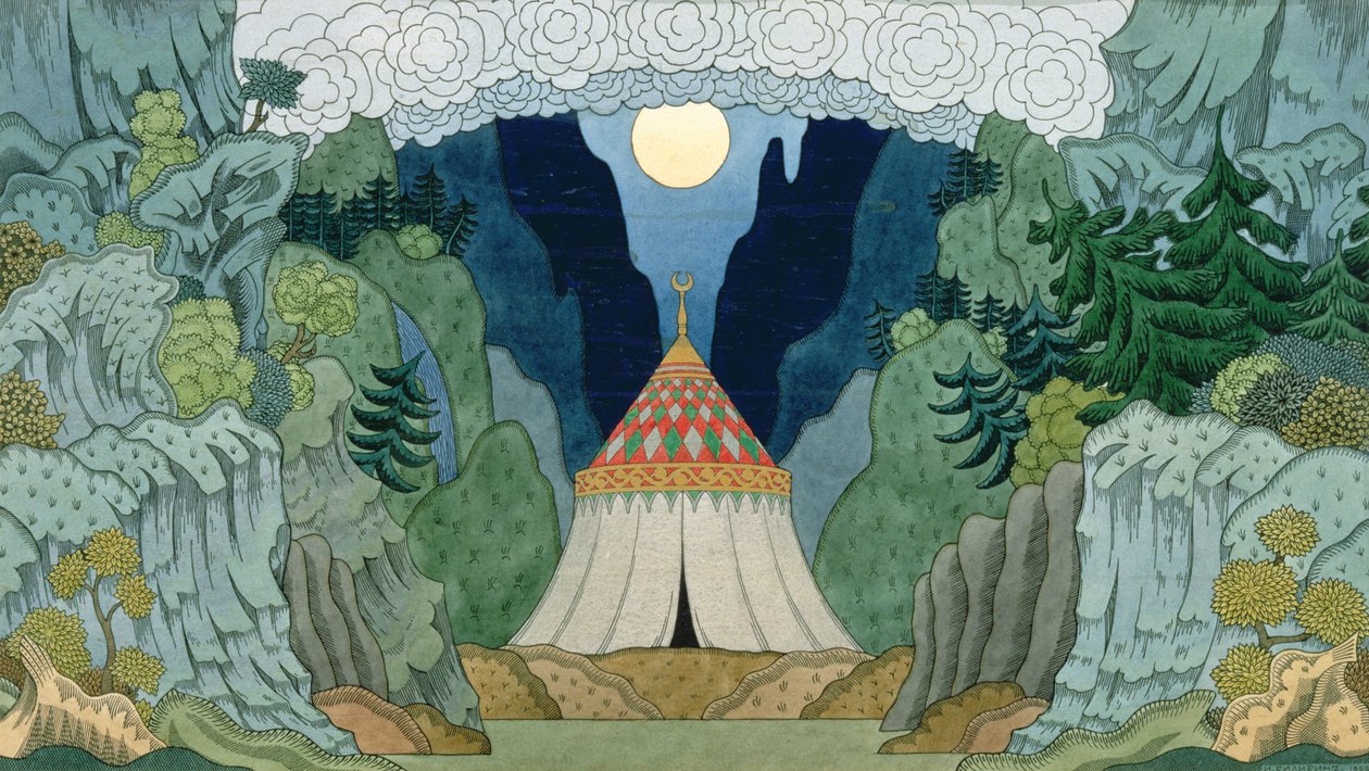 Sketch for the Opera, 