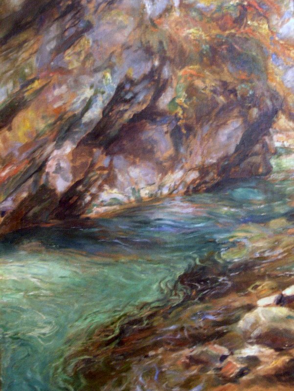 Blejski Vintgarn by Ivan Vavpotic