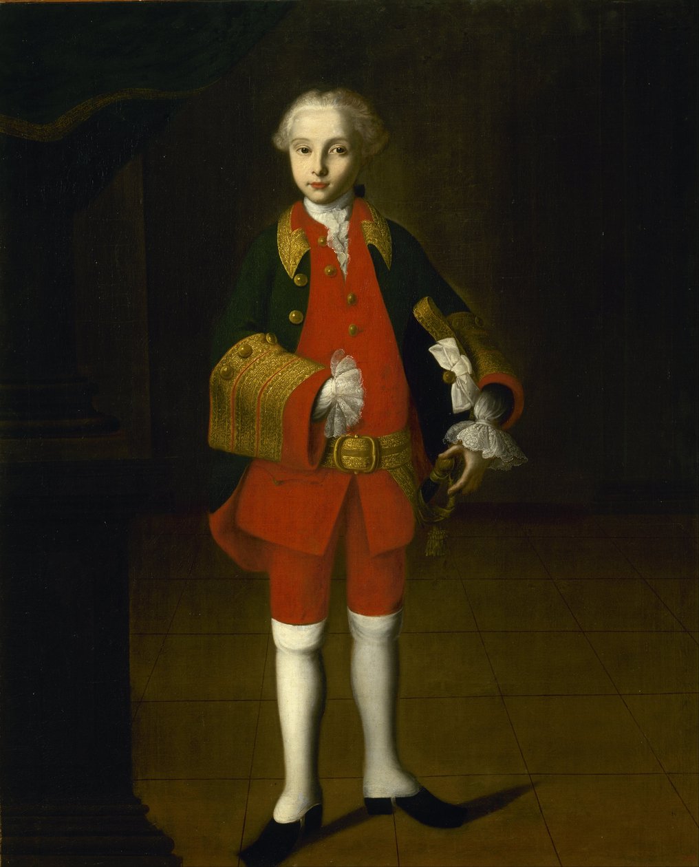 Portrait of William George Fairmore by Ivan Yakovlevich Vishnyakov