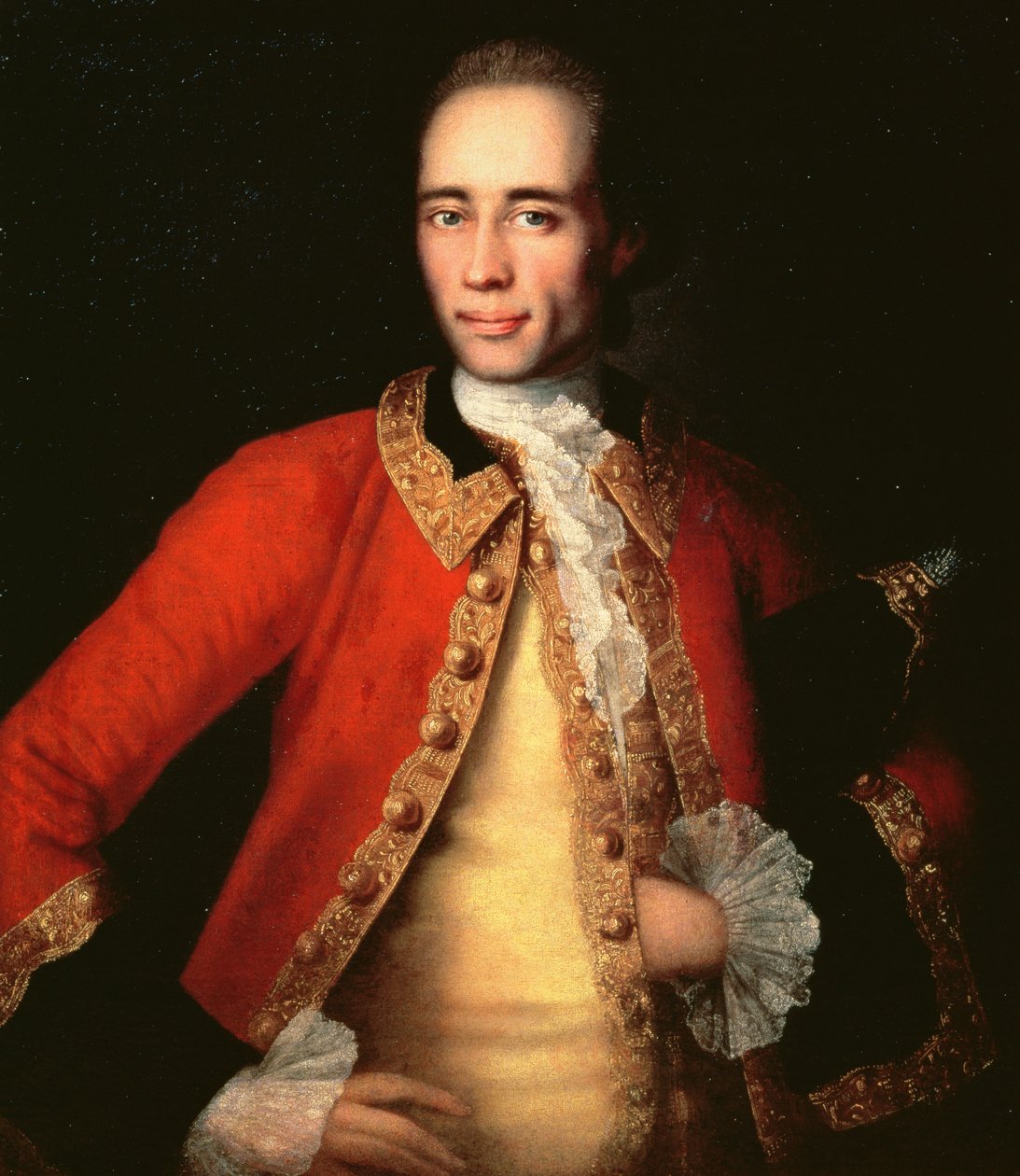 Portrait of Matvey Begichev by Ivan Yakovlevich Vishnyakov