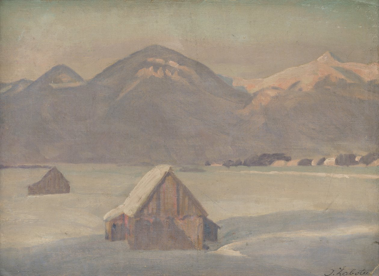 Tatras in Winter by Ivan Zabota