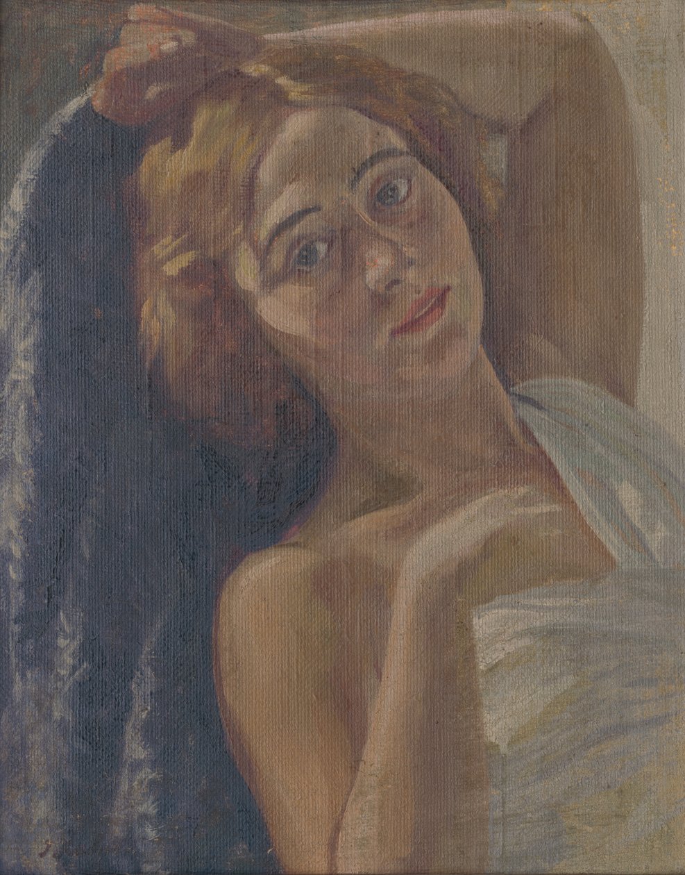 Portrait of Marta Krasovej by Ivan Zabota