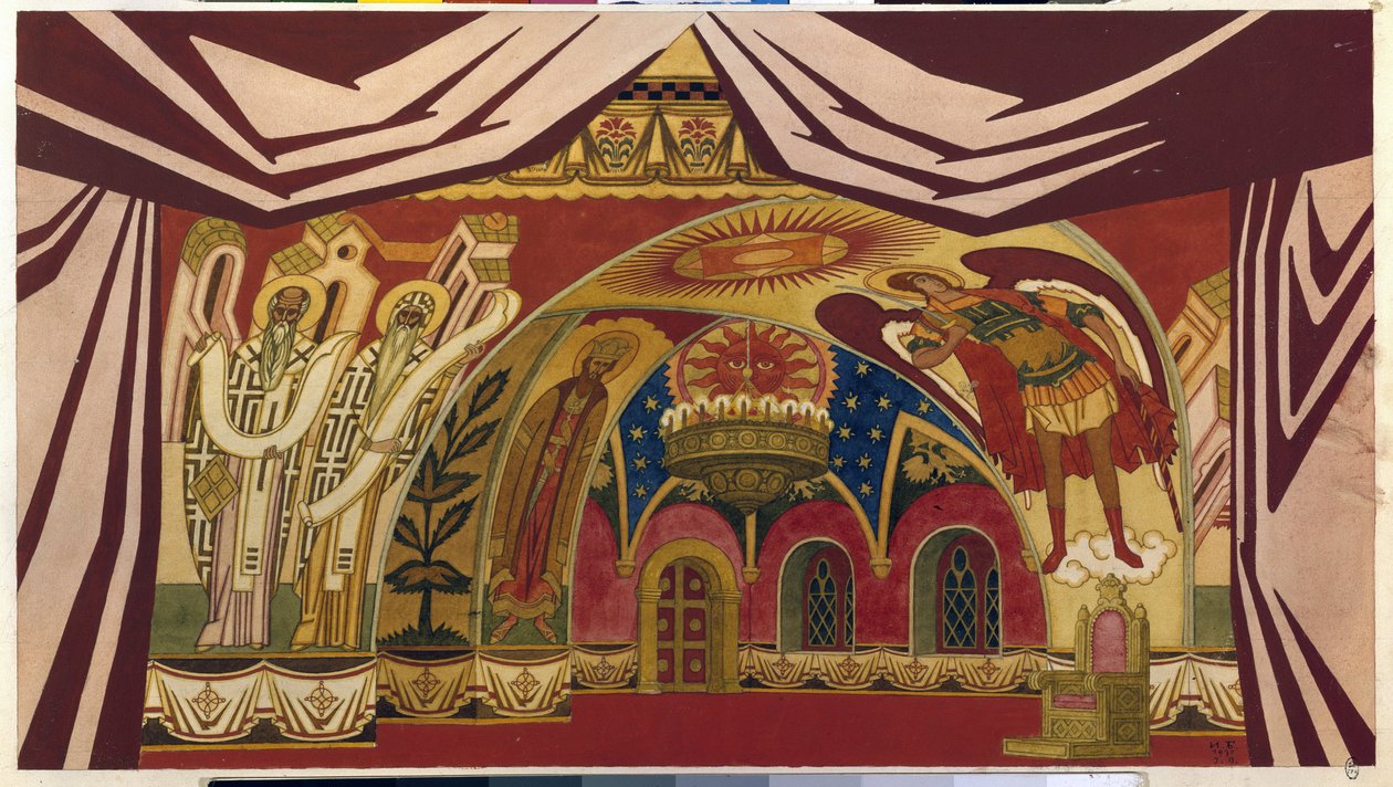 Decor for the Opera 