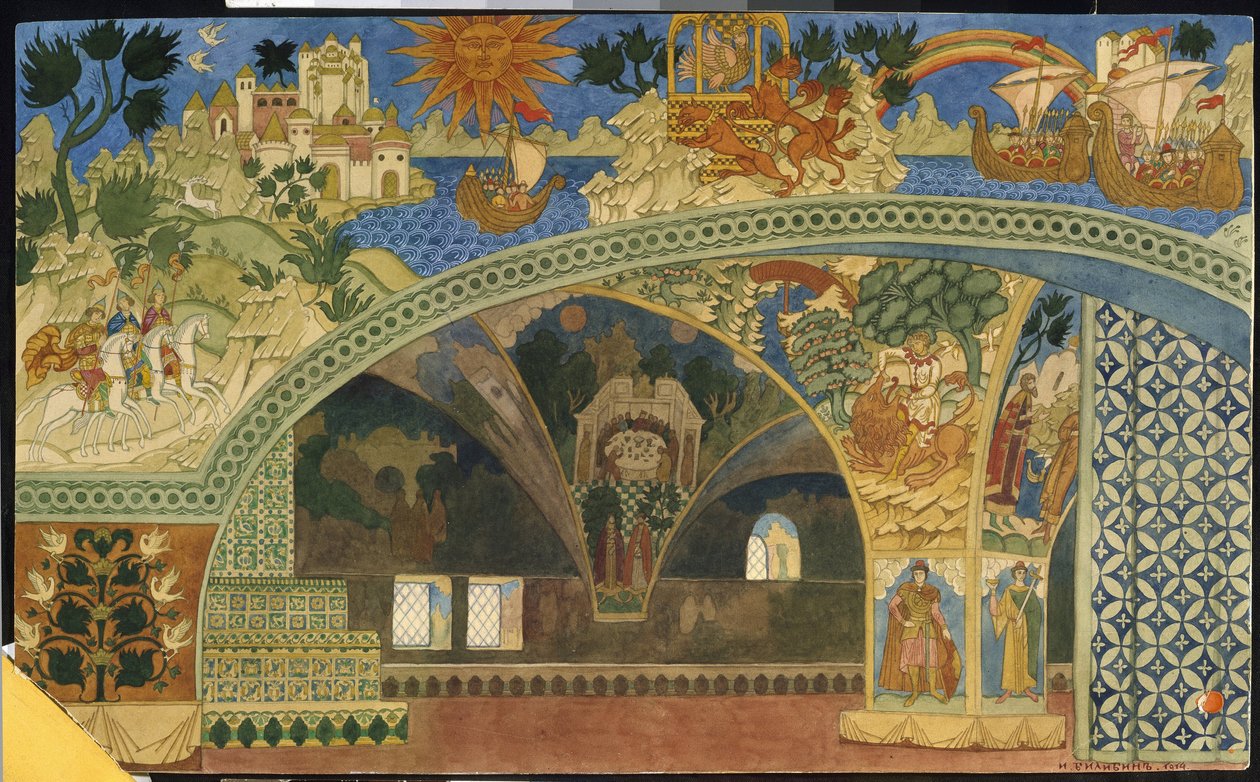 Set Design for the Opera 