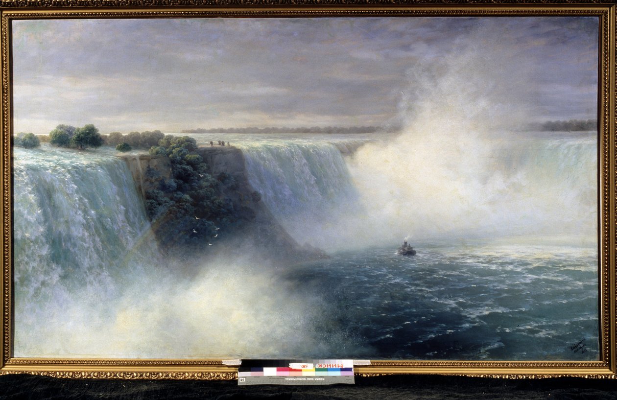 Niagara Falls by Ivan Konstantinovich Aivazovsky