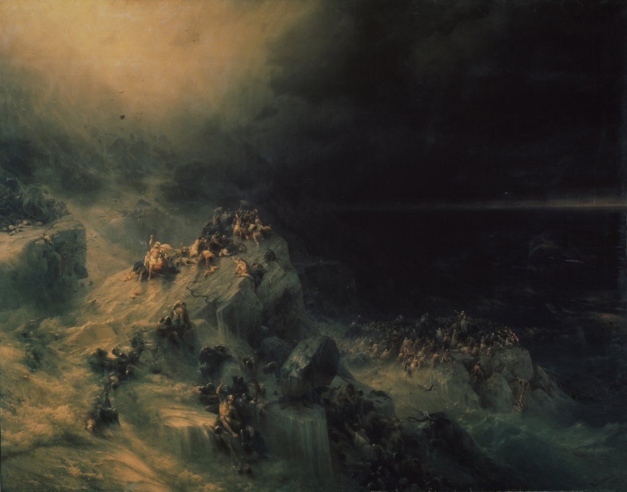 The Deluge by Ivan Konstantinovich Aivazovsky