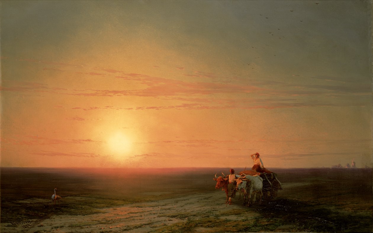 Unknown Image by Ivan Konstantinovich Aivazovsky