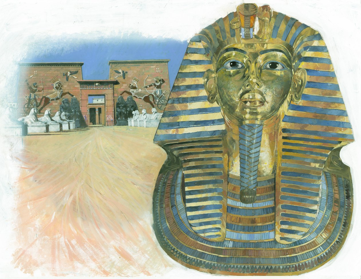Ancient Egypt by Ivan Lapper