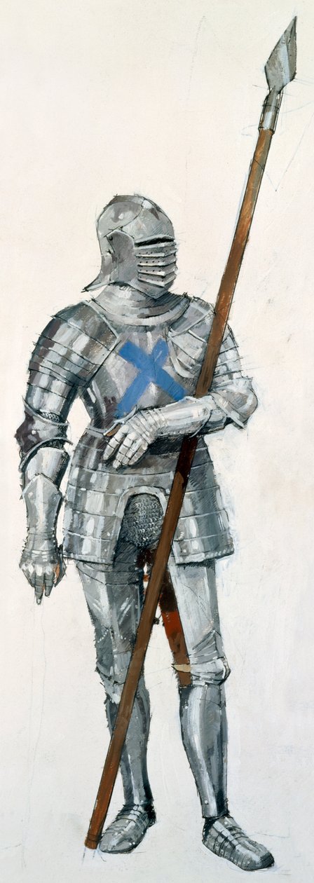 Scottish Soldier, Battle of Flodden Field, 1513 by Ivan Lapper