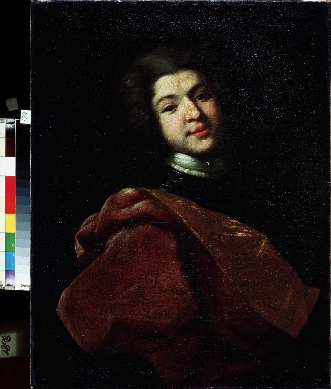 Portrait of the Baron Sergey Stroganov by Ivan Nikitich Nikitin