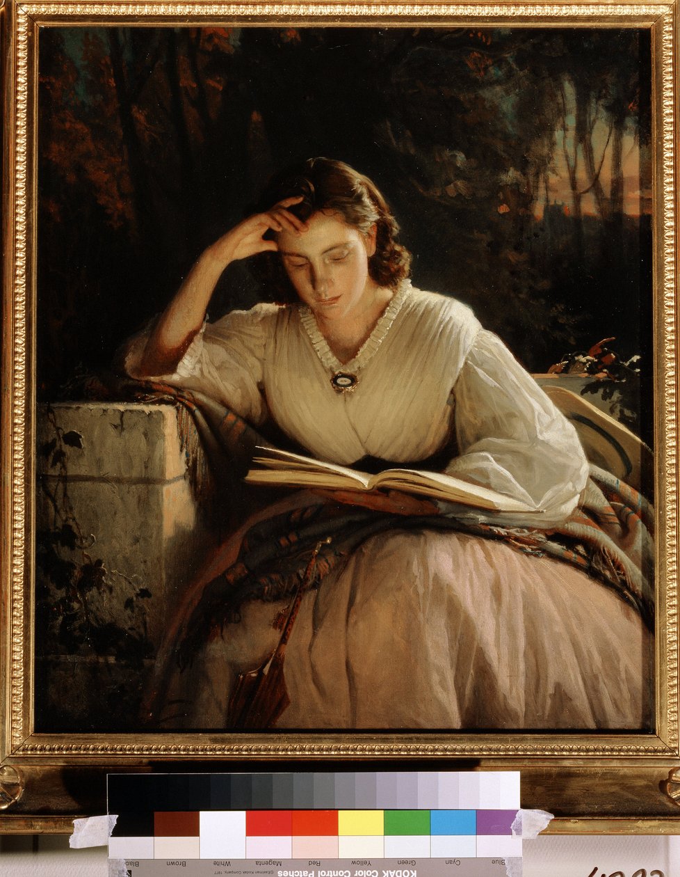 Reading (Portrait of the artist