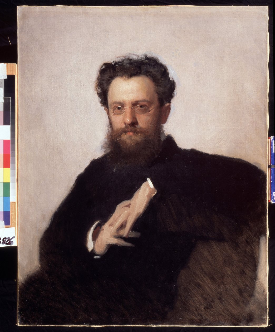 Portrait of the art historian, professor Adrian Prakhov by Ivan Nikolaevich Kramskoy
