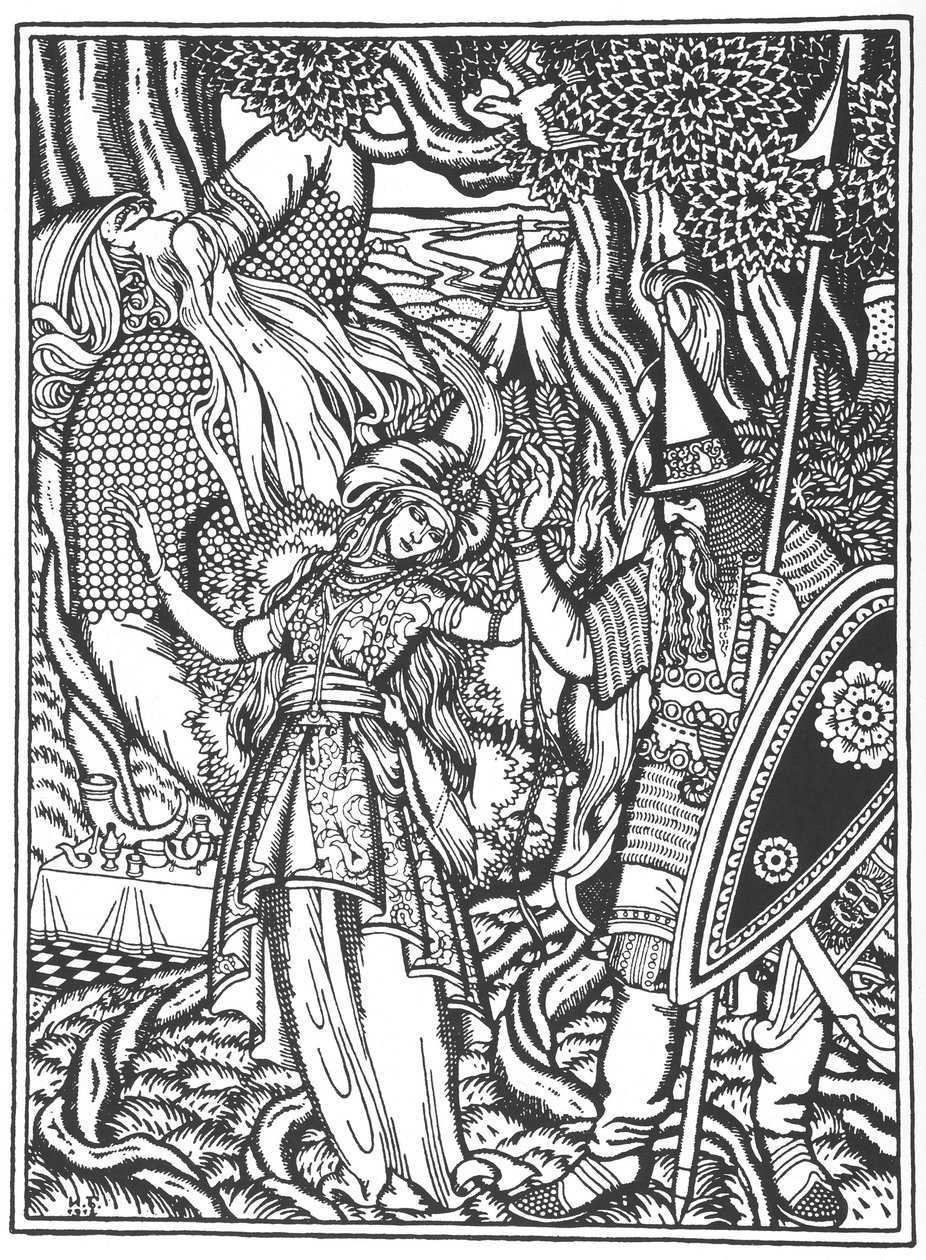 Ilya Muromets and Svyatogor