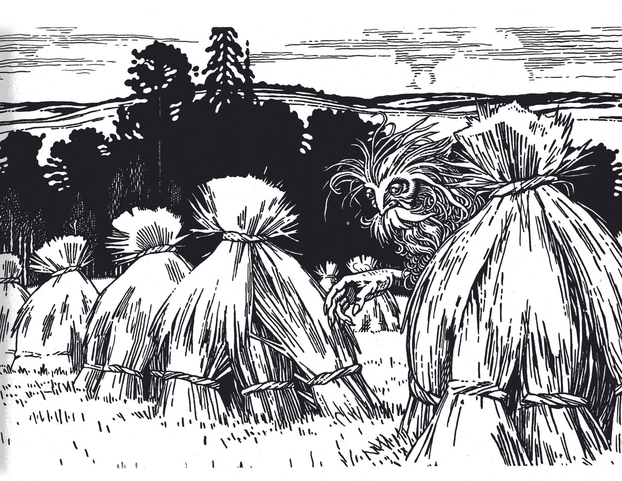 Polevik, 1934 by Ivan Yakovlevich Bilibin