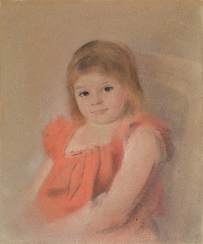 Portrait of Jela Vidric by Ivana Kobilca