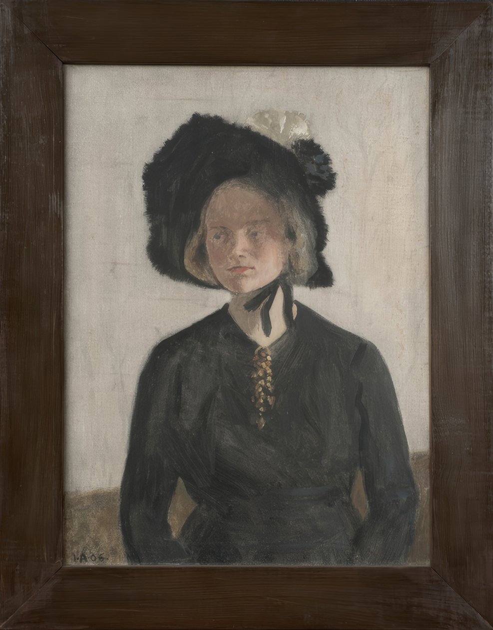 Eva, the Artist