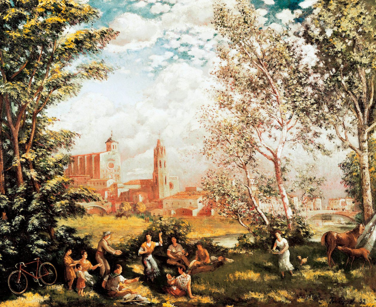 Fete Champetre by Ivo Pascual i Rodes