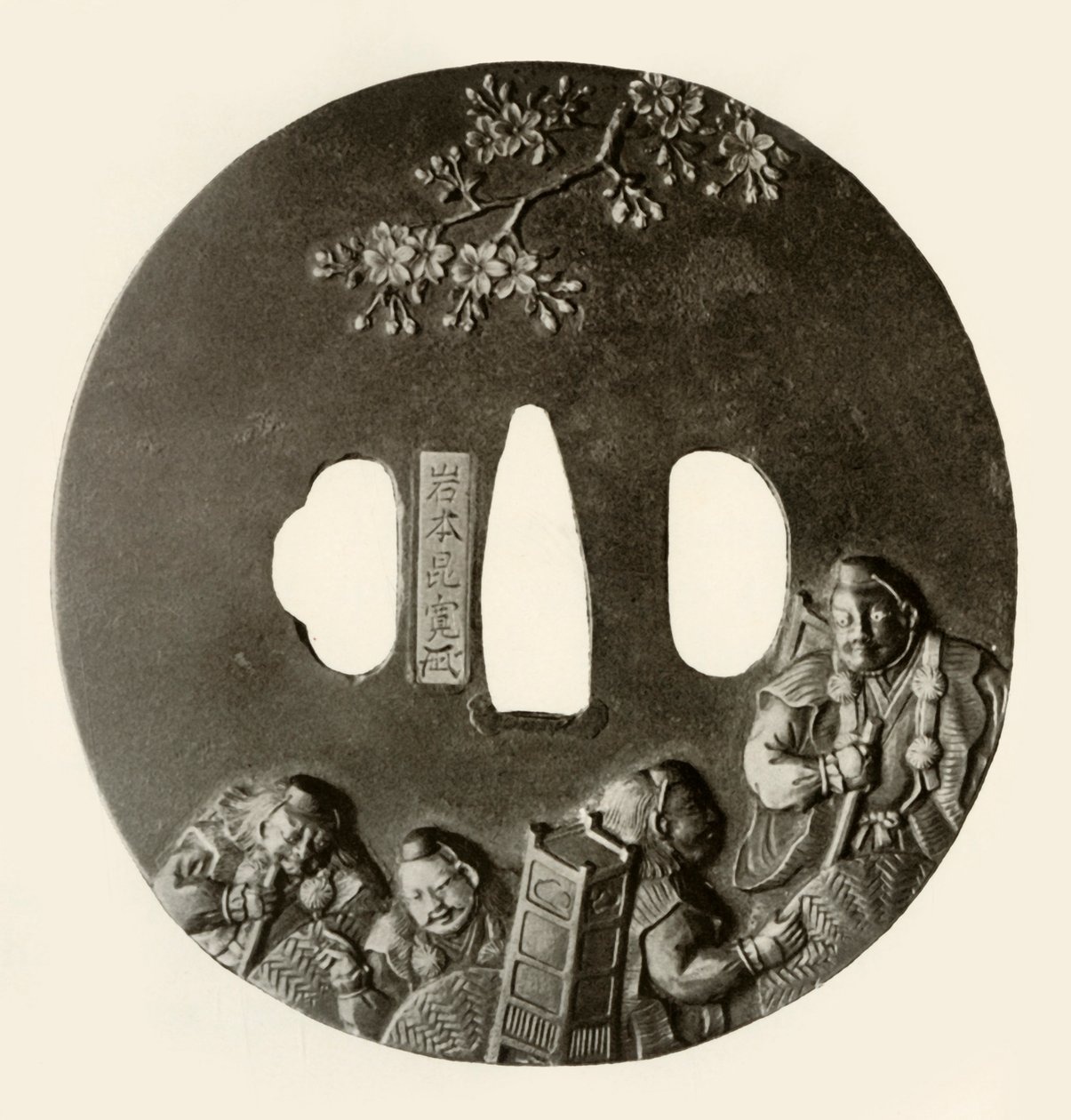 The Escape of Yoshitsune, c1760-1800 by Iwamoto Konkwan