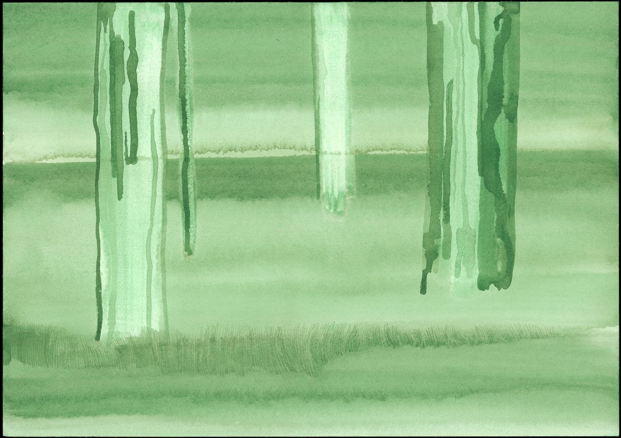 Kensington Gardens Series: Ghost Trees by Izabella Godlewska de Aranda
