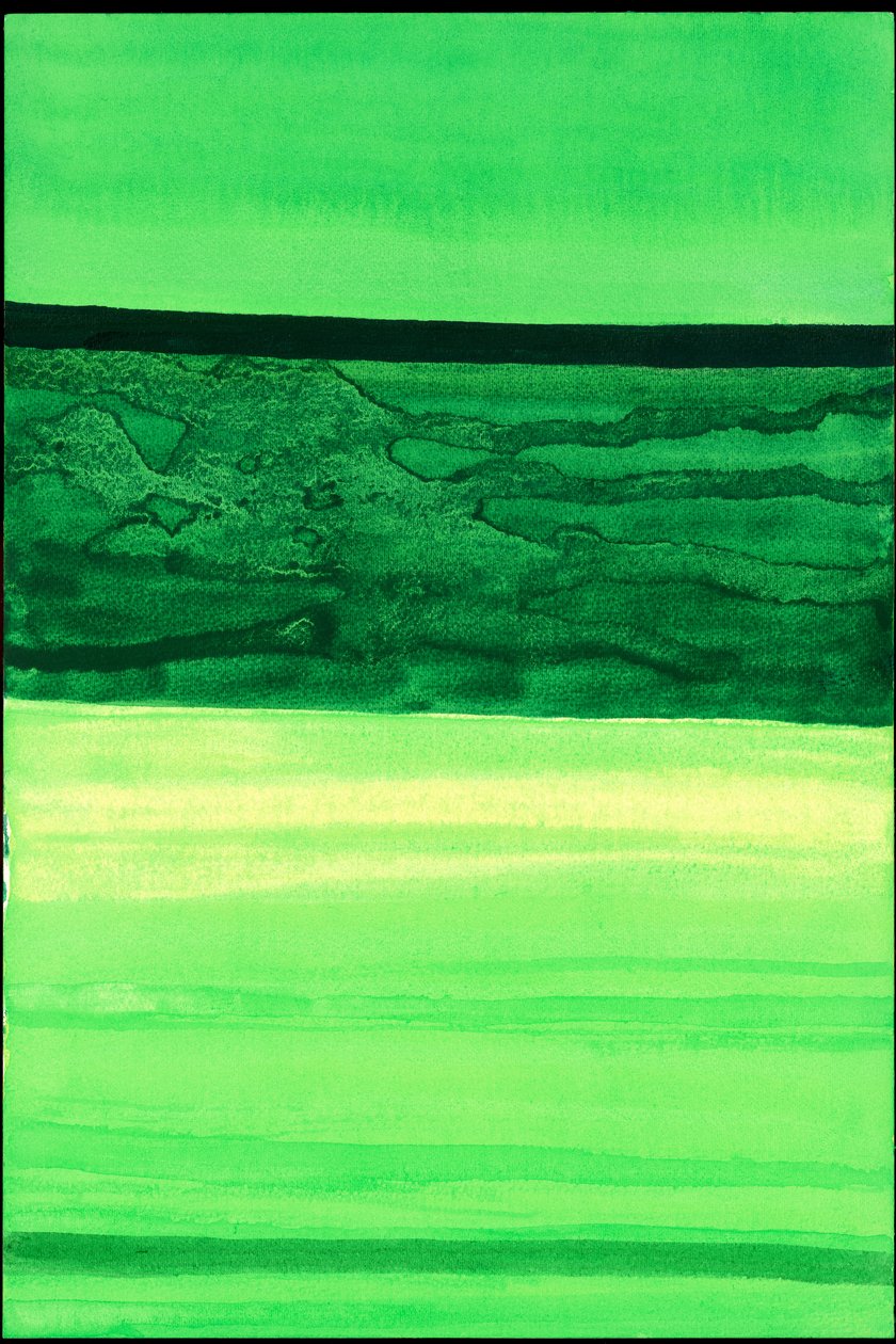 Kensington Gardens Series: My World of Green 1 by Izabella Godlewska de Aranda
