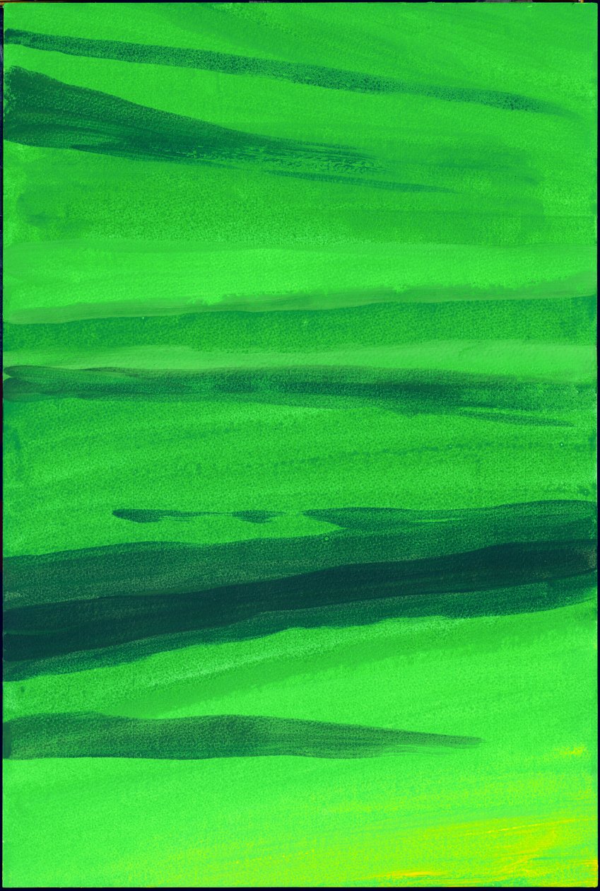 Kensington Gardens Series: My World of Green 2 by Izabella Godlewska de Aranda