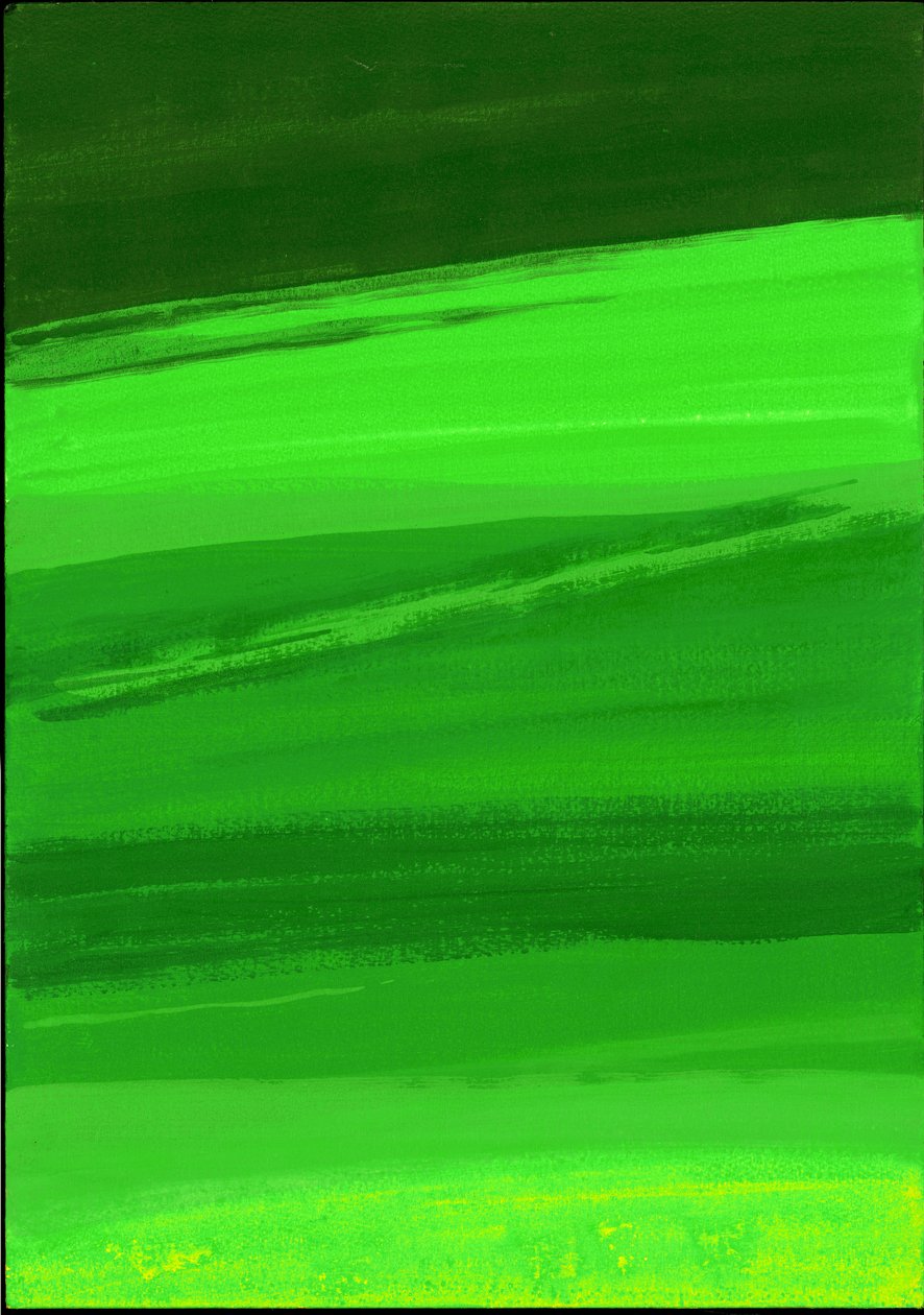 Kensington Gardens Series: My World of Green 3 by Izabella Godlewska de Aranda