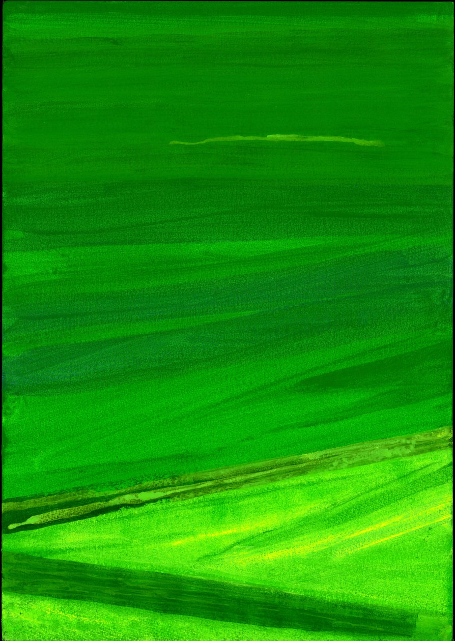Kensington Gardens Series: My World of Green 4 by Izabella Godlewska de Aranda