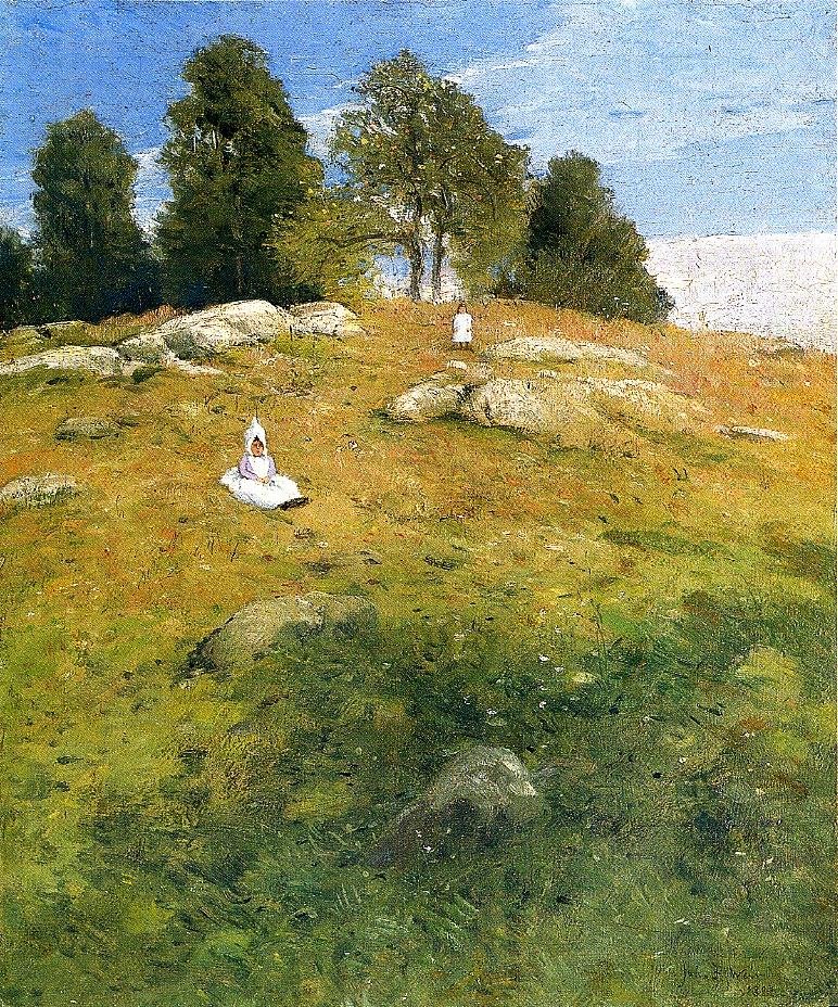 Summer Afternoon, Shinnecock Landscape by J. Alden Weir
