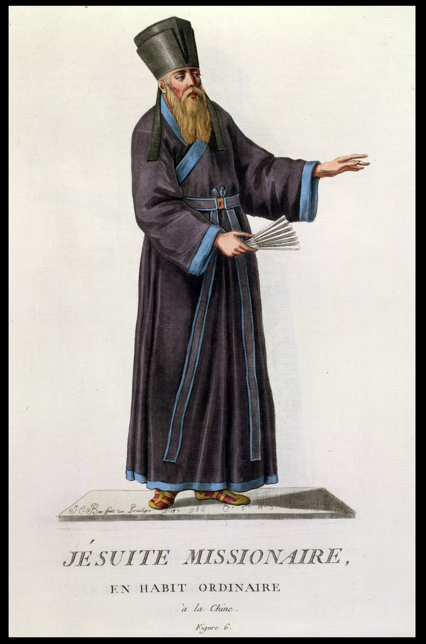 Father Adam Schall von Bell (1591-1666) in China, from 