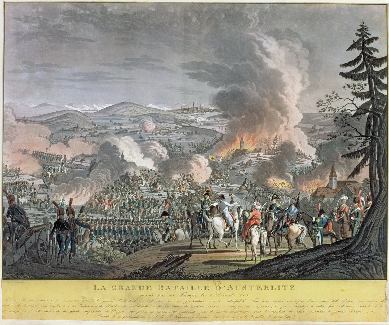 The Battle of Austerlitz, December 2nd 1805 by J L Ragendas