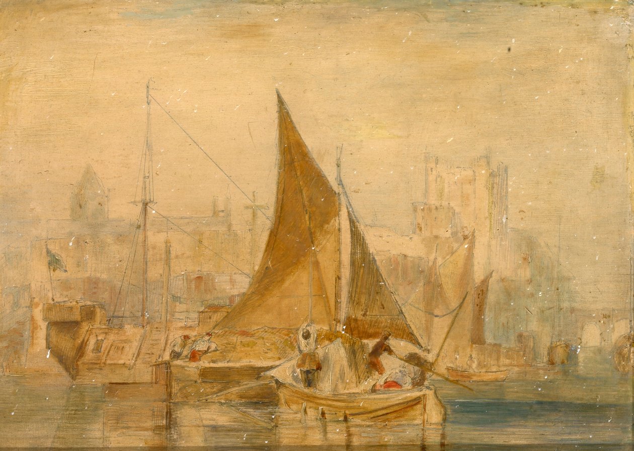Rochester on the Medway by Joseph Mallord William Turner