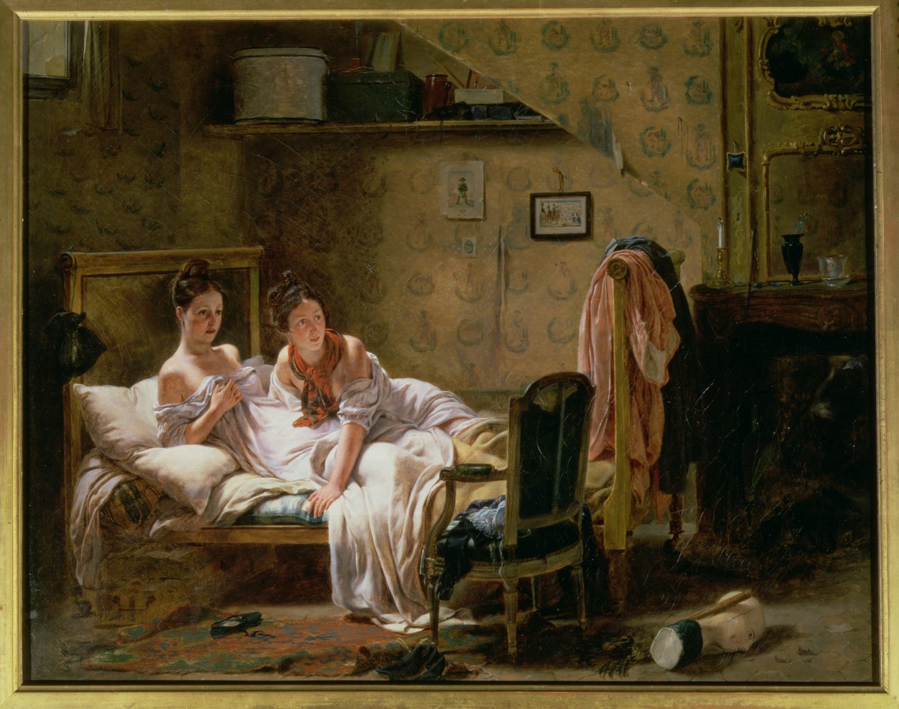 Two Women in Bed by J.A. Rohne