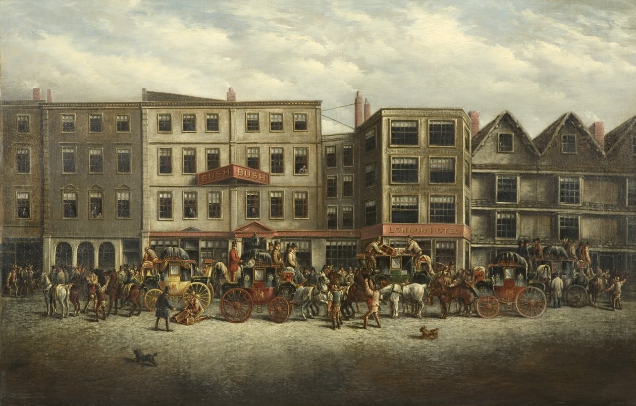 The Bush Inn by J.C. Maggs