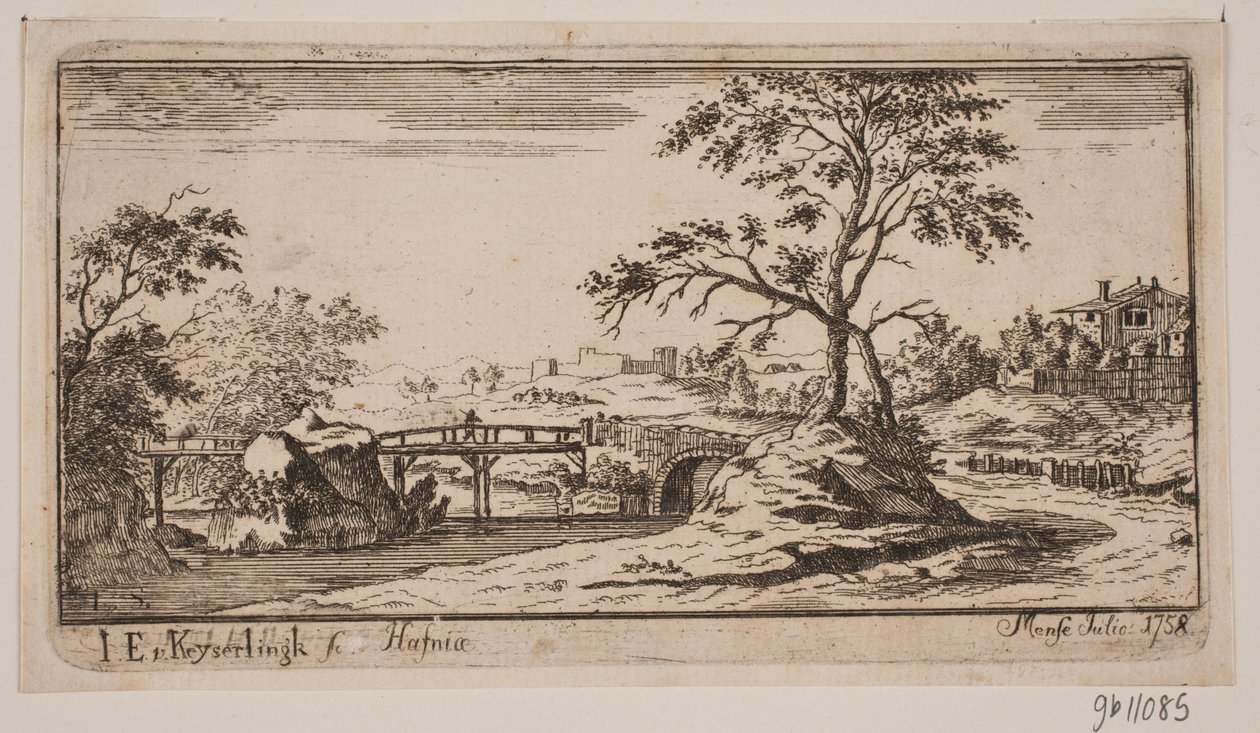 Landscape by J.E. Keyserlingk