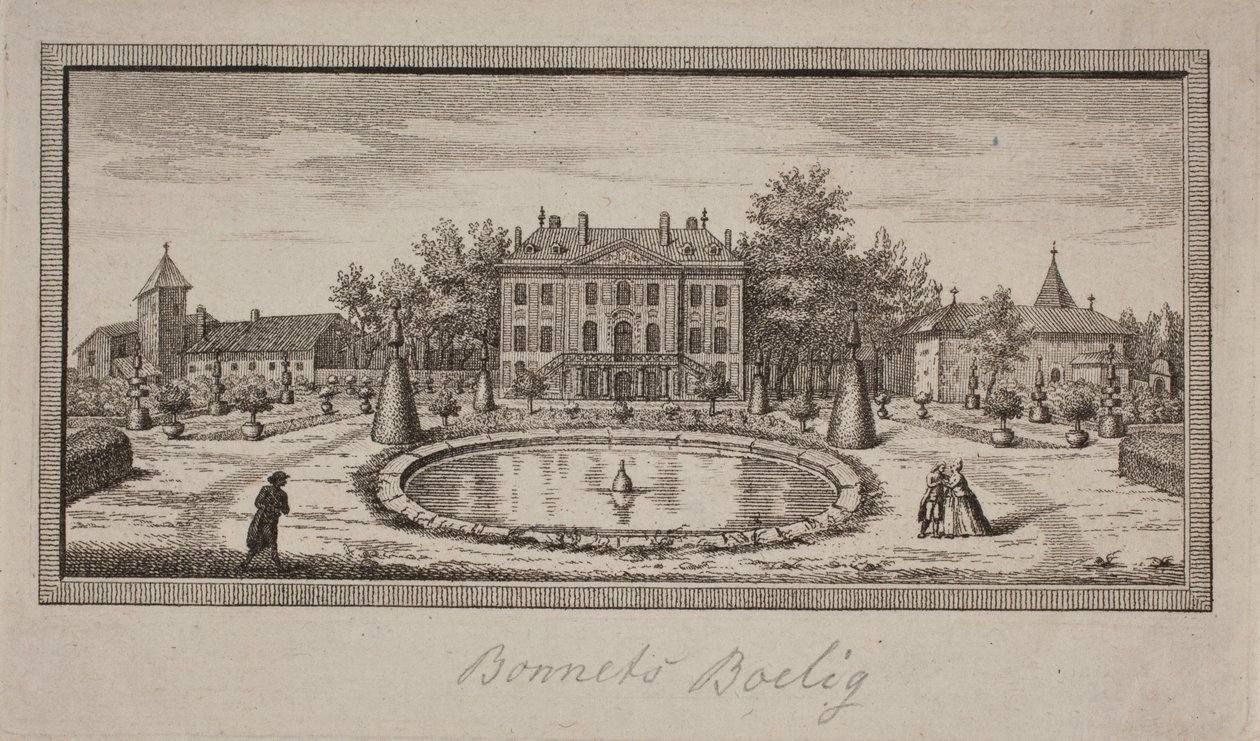 Bonnets House in Genthod by J.F. Clemens