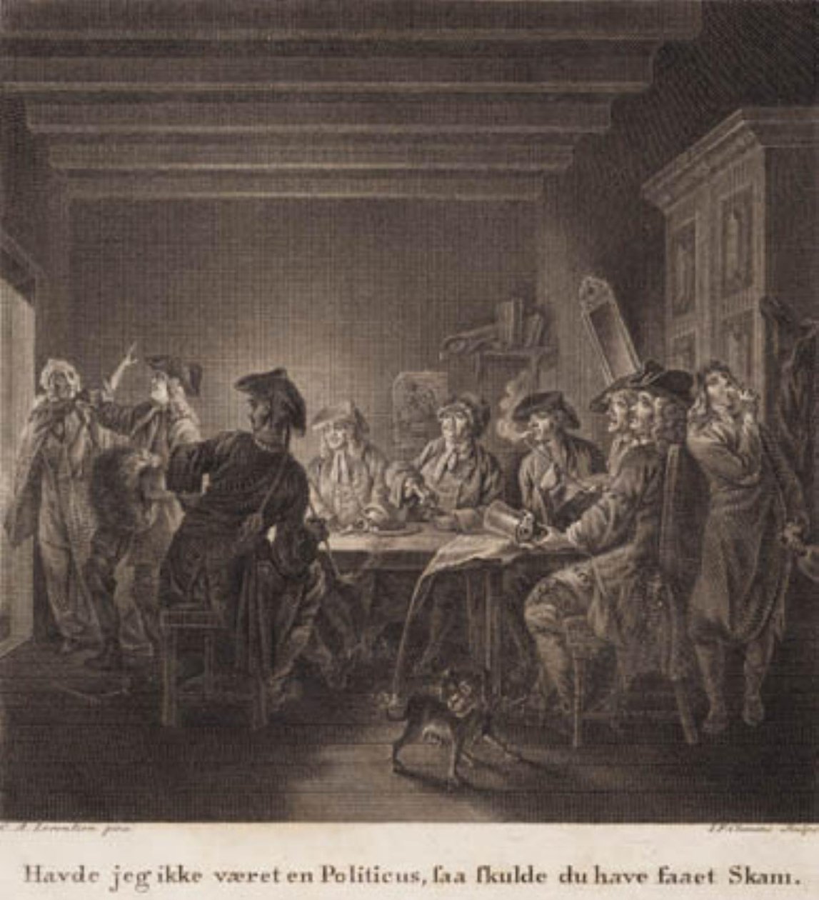 The Political Tinsmith. 