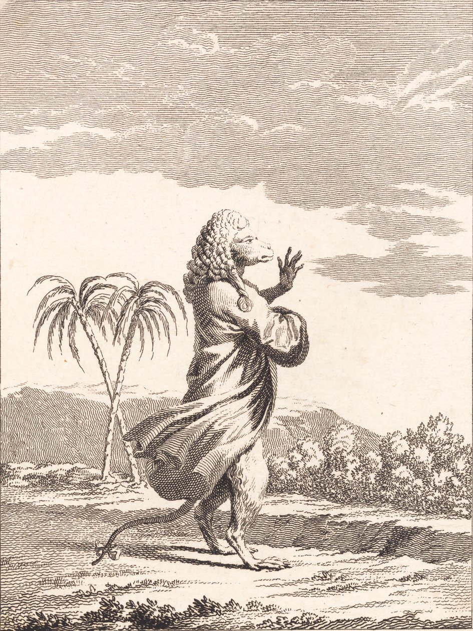 A Martini Monkey by J.F. Clemens