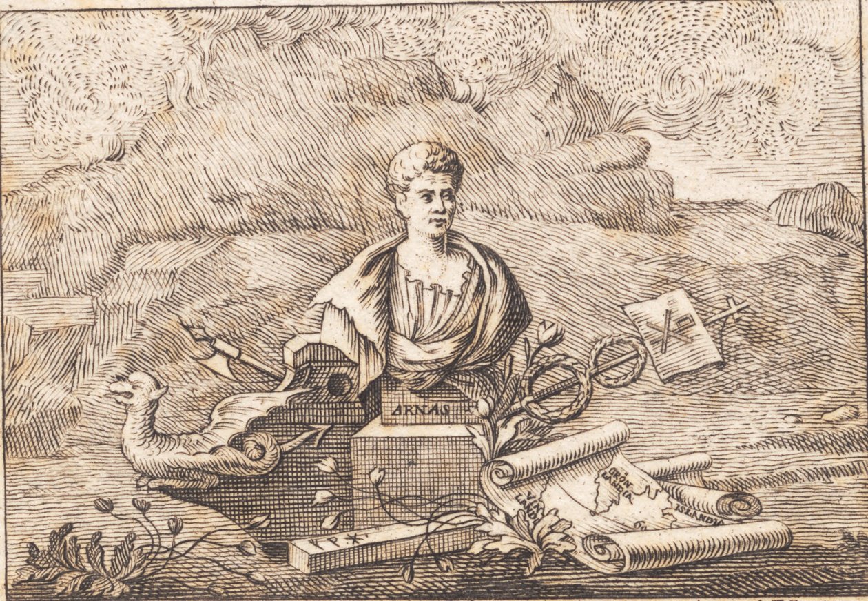The Manuscript Collector Arni Magnusson by J.F. Clemens