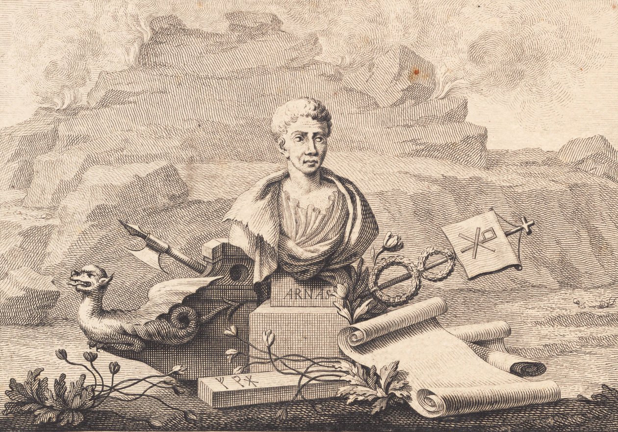 The Manuscript Collector Arni Magnusson by J.F. Clemens
