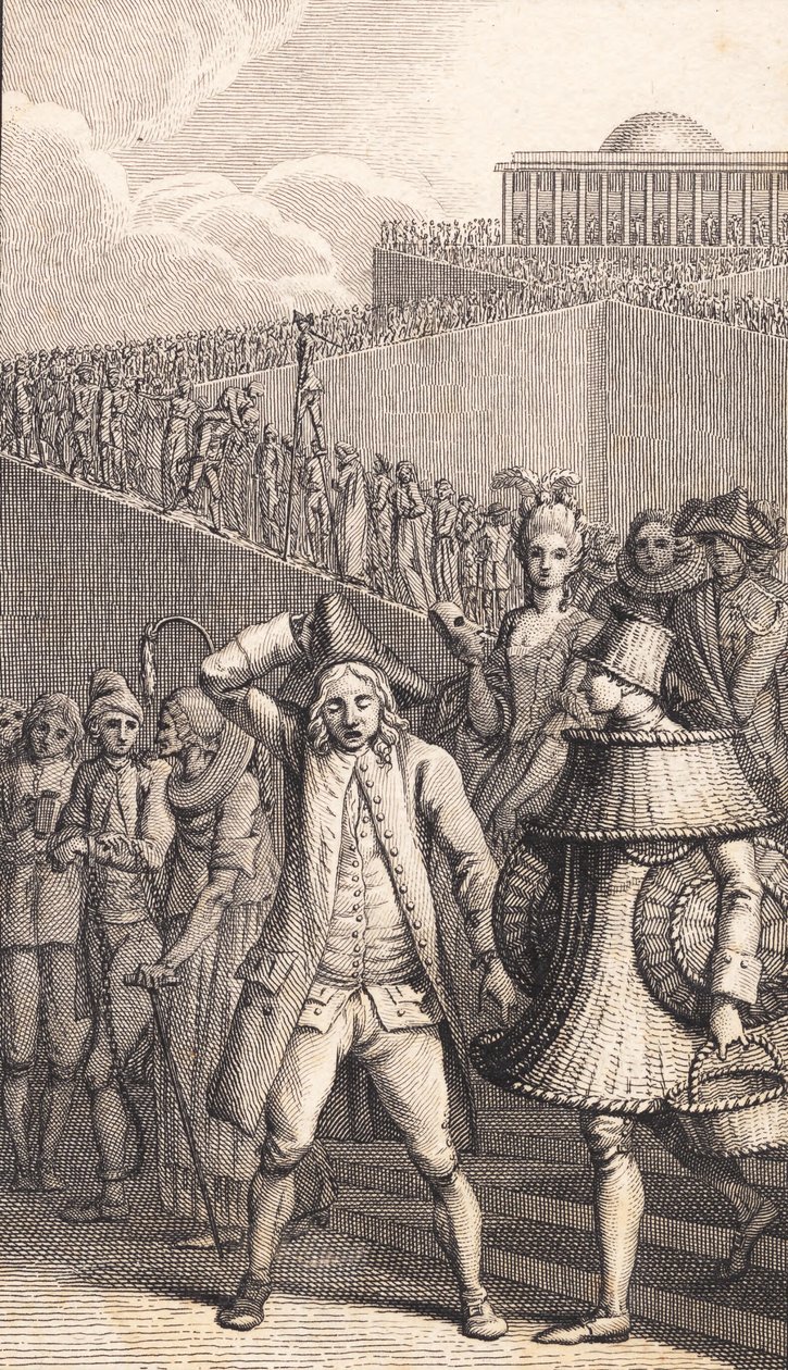 Illustration for Johannes Ewald 