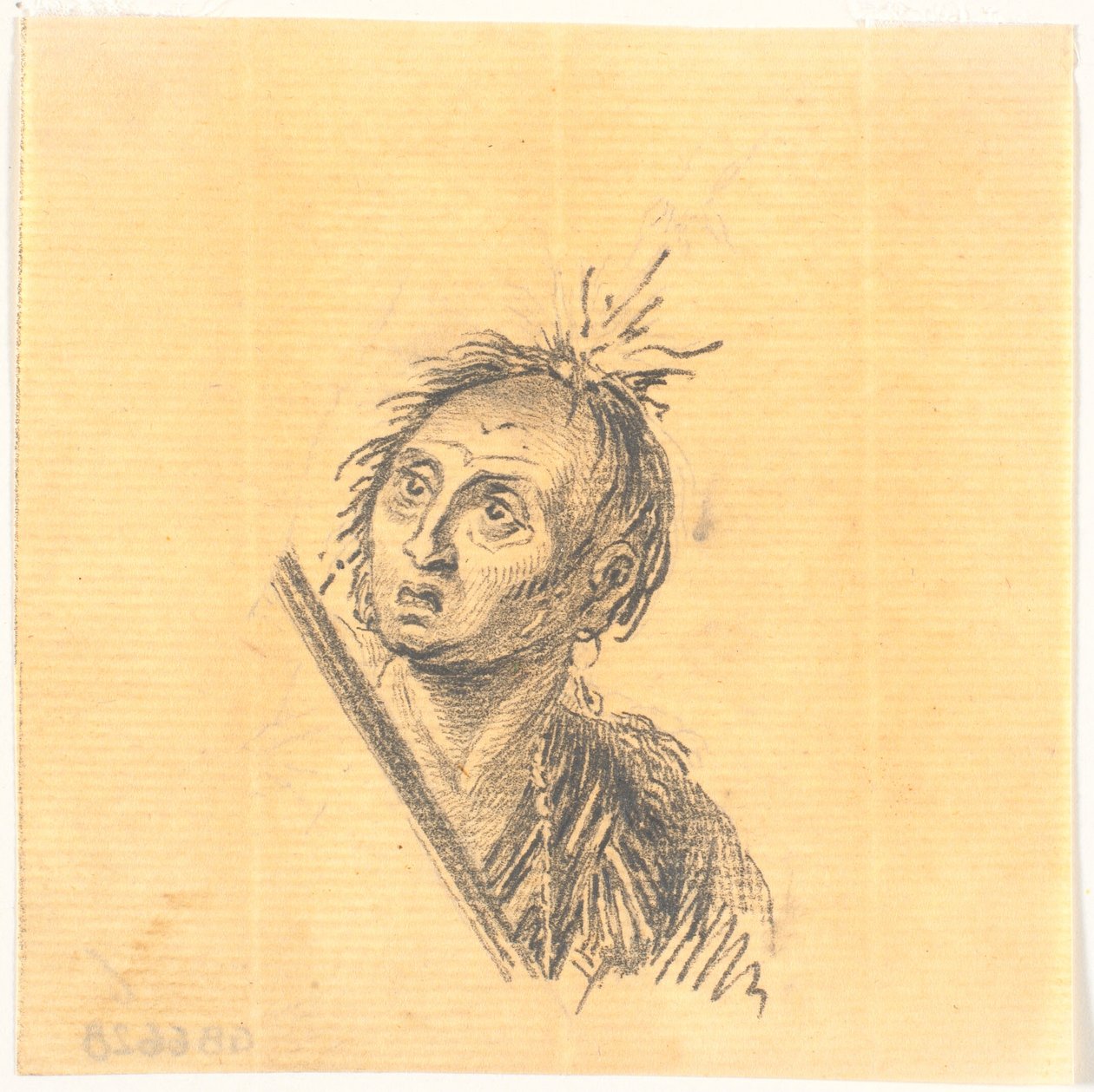Indian Chief by J.F. Clemens