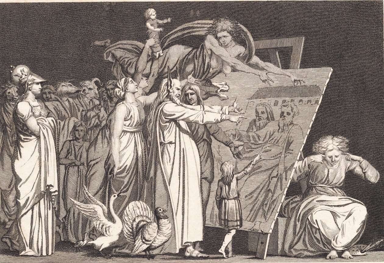 The Fate of the Artists by J.F. Clemens