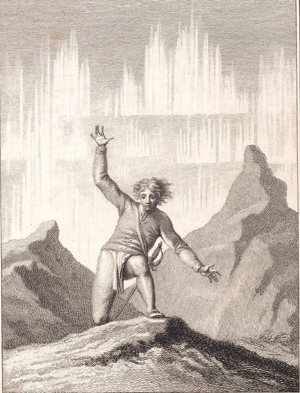 Niels Klim Reappears Among the Norwegian Cliffs by J.F. Clemens