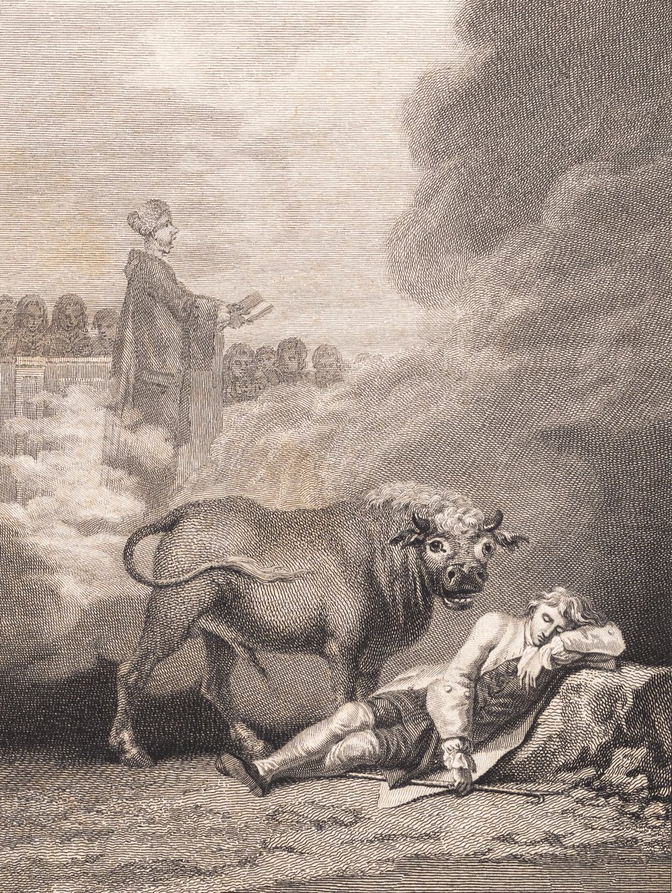 Niels Klim Thinks He Hears the Deacon in Fane Church. II by J.F. Clemens