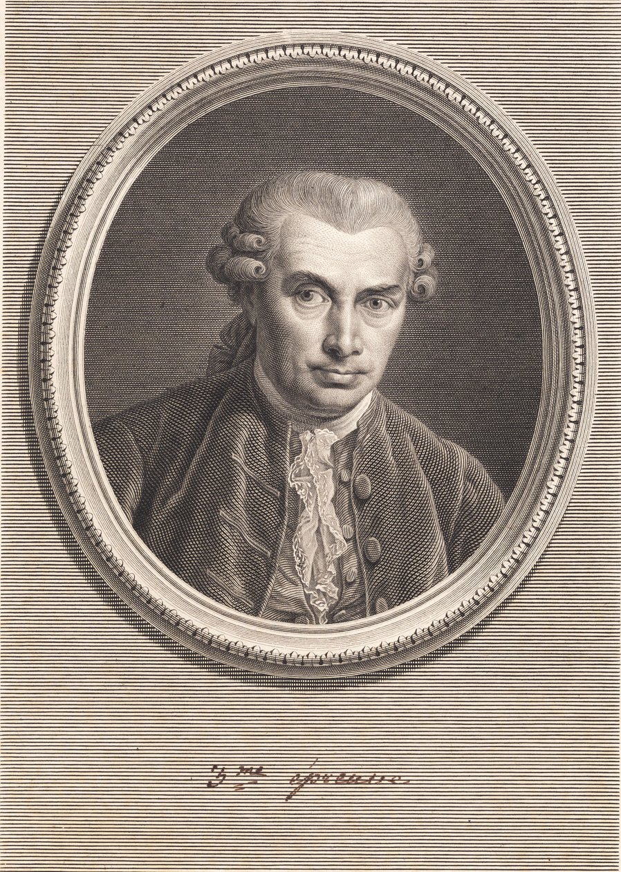 Portrait of Doctor Johan von Berger by J.F. Clemens
