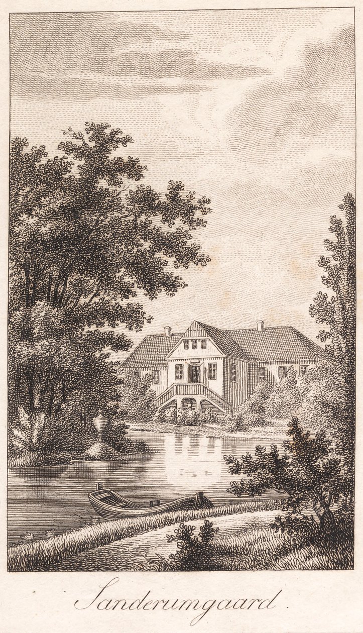 Sanderumgaard by J.F. Clemens
