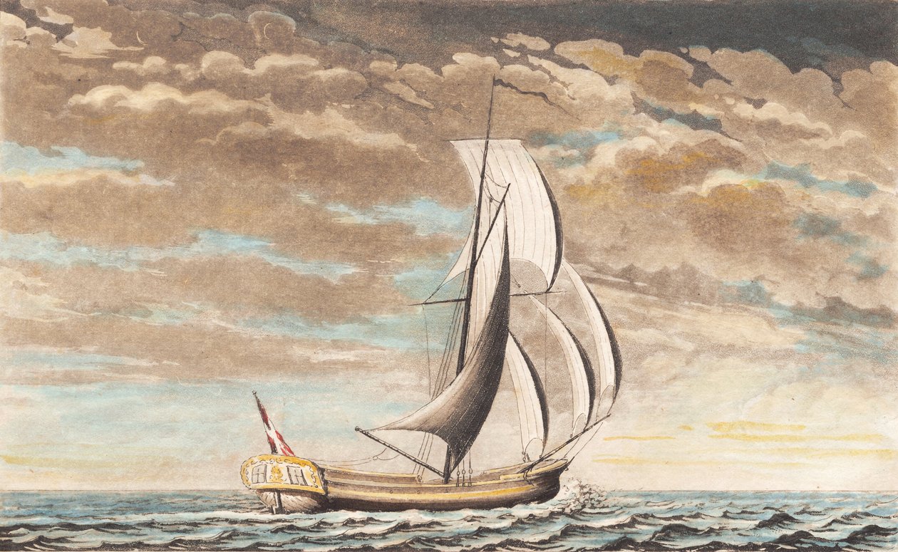 Suite of Ships by J.F. Clemens