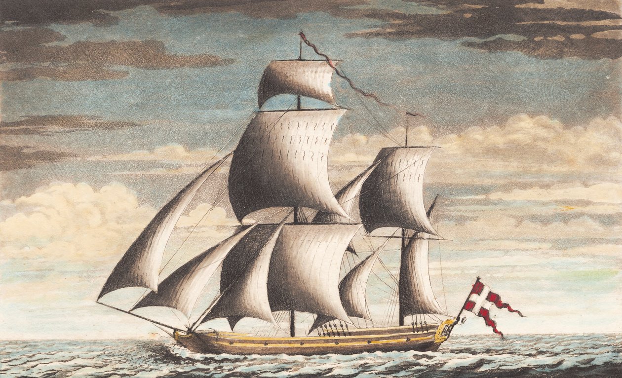Suite of Ships by J.F. Clemens