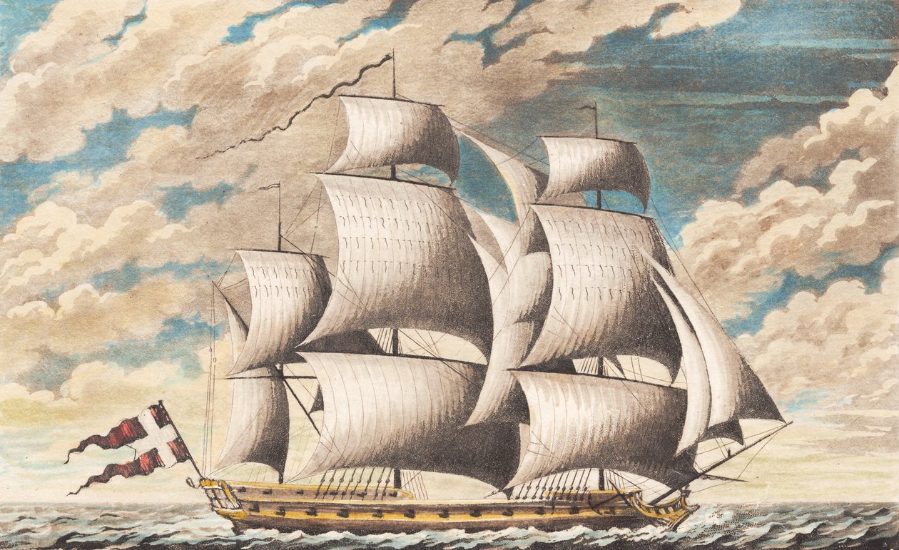 Suite of Ships by J.F. Clemens
